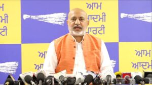 Seeds of ‘Chitta’ & gangsterism were sown during Akali rule from 2007 to 2017: Baltej Pannu