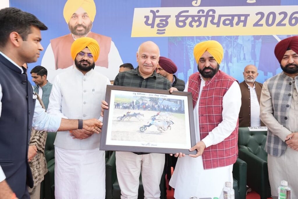 ਪਿਛਲੀਆਂ ਸਰਕਾਰਾਂ ਦੇ ਕਾਰਜਕਾਲ ਦੌਰਾਨ ਬੈਲ ਗੱਡੀਆਂ ਦੀਆਂ ਦੌੜਾਂ ‘ਤੇ ਰੋਕ ਲੱਗੀ ਸੀ, ਅਸੀਂ ਕਾਨੂੰਨ ਵਿੱਚ ਸੋਧ ਕਰਕੇ ਮੁੜ ਸ਼ੁਰੂ ਕੀਤਾ: ਮੁੱਖ ਮੰਤਰੀ ਭਗਵੰਤ ਸਿੰਘ ਮਾਨ