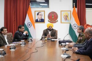CM Bhagwant Singh Mann’s message: Continue strict enforcement to uphold rule of law in Punjab