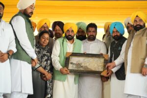 CM Bhagwant Singh Mann’s Landmark Gift to Farmers, Canal Water Reaches 4 Districts of Malwa Region
