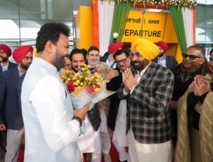 Punjab CM Bhagwant Singh Mann appeals for Halwara Airport to be named after Shaheed Kartar Singh Sarabha