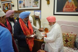Punjab Govt takes possession of 10.50 acres for Sri Guru Ravidass Bani Adhyayan Centre: Harpal Singh Cheema