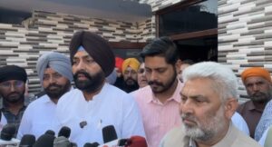 Punjab Govt Ministers & AAP MLAs meet family of martyr ASI Gurnam Singh, convey assurance of CM Bhagwant Singh Mann