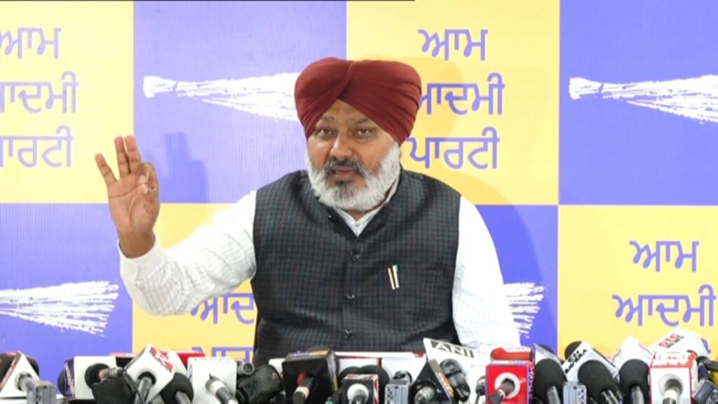 भाजपा की अमरीका-भारत डील पंजाब के किसानों को बर्बाद करने और भारत की कृषि को अमेरिका को बेचने की साज़िश है: हरपाल सिंह चीमा