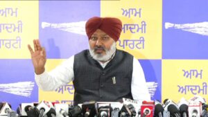BJP’s US-India deal is conspiracy to destroy Punjab’s farmers & sell India’s agriculture to America: Harpal Singh Cheema