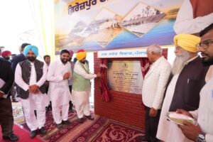 ਮੁੱਖ ਮੰਤਰੀ ਭਗਵੰਤ ਸਿੰਘ ਮਾਨ ਵੱਲੋਂ ਕਿਸਾਨਾਂ ਨੂੰ ਵੱਡੀ ਸੌਗਾਤ, ਮਾਲਵਾ ਖੇਤਰ ਦੇ ਚਾਰ ਜ਼ਿਲ੍ਹਿਆਂ ਵਿੱਚ ਪਹੁੰਚਿਆ ਨਹਿਰੀ ਪਾਣੀ