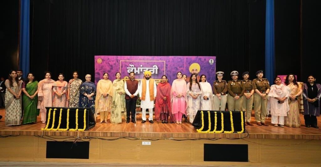 ਮੁੱਖ ਮੰਤਰੀ ਭਗਵੰਤ ਸਿੰਘ ਮਾਨ ਵੱਲੋਂ ਪੰਜਾਬ ਨੂੰ ਦੇਸ਼ ਦਾ ਮੋਹਰੀ ਸੂਬਾ ਬਣਾਉਣ ਲਈ ਲੜਕੀਆਂ ਨੂੰ ਸਮਾਜਿਕ-ਆਰਥਿਕ ਵਿਕਾਸ ਵਿੱਚ ਸਰਗਰਮ ਭਾਈਵਾਲ ਬਣਨ ਦਾ ਸੱਦਾ