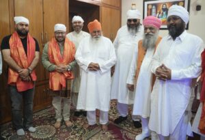 ਕੈਬਨਿਟ ਮੰਤਰੀ ਡਾ. ਰਵਜੋਤ ਸਿੰਘ ਡੇਰਾ ਸਚਖੰਡ ਬੱਲਾਂ ਵਿਖੇ ਹੋਏ ਨਤਮਸਤਕ