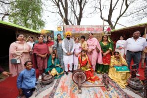Women who run homes must now run country, says CM Bhagwant Singh Mann, calls for greater role in politics while felicitating women entrepreneurs