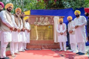 I had demanded that Shaheed-e-Azam Bhagat Singh, Rajguru, and Sukhdev be conferred Bharat Ratna, but BJP Govt didn’t grant it: CM Bhagwant Singh Mann
