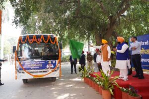 CM Bhagwant Singh Mann flags off 8th batch of principals for Singapore training; 234 educators sent so far to learn global teaching practices