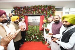 ₹21.65 crore Sub-Divisional Hospital and 30-bedded Mother & Child Hospital at Dhuri mark major boost to healthcare infrastructure in Sangrur: CM Bhagwant Singh Mann