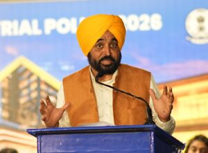 CM Bhagwant Singh Mann launches Industrial & Business Development Policy 2026 to make Punjab No. 1 investment destination