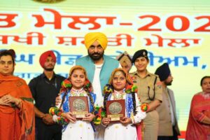 पिछली सरकारों की नाकामी के कारण सांस्कृतिक मेले बंद हो गए थे, अब ‘रंगला पंजाब’ के रंग दिखाई देने लगे हैं: भगवंत सिंह मान