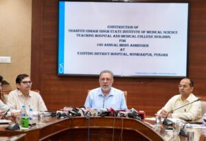 PUNJAB TO WITNESS HEALTHCARE REVOLUTION WITH SEVEN NEW MEDICAL COLLEGES
