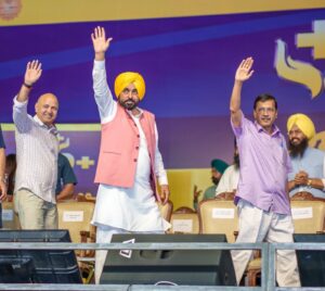 ‘Sehat Kranti’ sweeps Punjab as Arvind Kejriwal & CM Bhagwant Singh Mann dedicate 109 Aam Aadmi Clinics to people