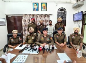 ਮਾਨਸਾ ਪੁਲਿਸ ਵੱਲੋਂ ਅੰਨ੍ਹੇ ਕਤਲ ਦੇ ਮੁਕੱਦਮੇ ਨੂੰ ਟਰੇਸ ਕਰਕੇ ਇੱਕ ਵਿਅਕਤੀ ਕਾਬੂ