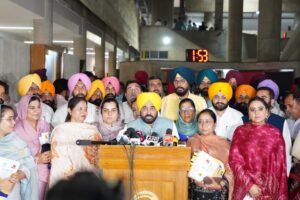 PUNJAB GOVERNMENT FULFILS ALL POLL PROMISES MADE WITH PEOPLE- CM