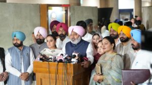 Congress MLA Sukhpal Singh Khaira must be expelled immediately for insulting women of Punjab: Harpal Singh Cheema