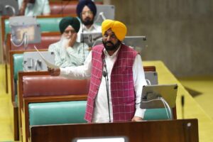 Trade deal with United States is pact that will ruin farmers of Punjab & country: CM  Bhagwant Singh Mann