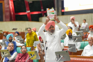 Highly derogatory remarks against women & insulting language in Assembly unacceptable; Congress MLA Sukhpal Singh Khaira must apologise immediately: Harpal Singh Cheema