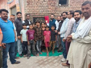 ਵਿਧਾਇਕ ਫਾਜ਼ਿਲਕਾ ਨੇ ਪਿੰਡ ਮੌਜਮ ਵਿਖ਼ੇ 9 ਲੱਖ 50 ਹਜ਼ਾਰ ਨਾਲ ਸੱਥ ਅਤੇ 2 ਇੰਟਰ ਲੋਕ ਸੜਕਾਂ ਦਾ ਕੀਤਾ ਉਦਘਾਟਨ