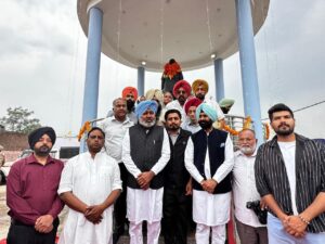 AAP Leaders Pay Tribute to Kanshi Ram Ji, Reaffirm Commitment to Social Justice & Equality