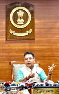 16,000 Jan Sabhas in 10 days, AAP to take 4-year report card of Bhagwant Mann Govt to every village, street and household across Punjab: Aman Arora