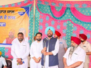 ‘Shandaar 4 Saal, Bhagwant Mann de Naal’; AAP takes Bhagwant Mann Govt’s achievements to every doorstep across Punjab