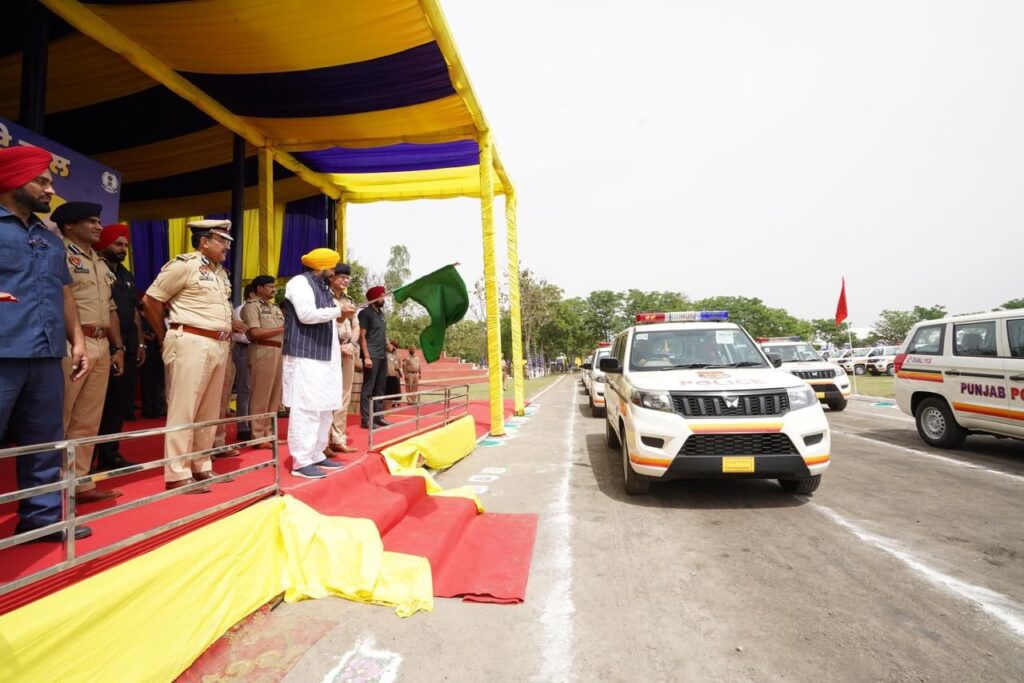 अब, अमेरिका और यूरोप की तरह पंजाब में महज़ 6 मिनट में पुलिस सहायता मिलेगी : मुख्यमंत्री भगवंत सिंह मान