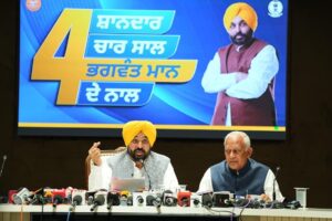 Punjab to recover ₹1.44 lakh crore from Rajasthan Govt for decades of unpaid water dues: CM Bhagwant Singh Mann
