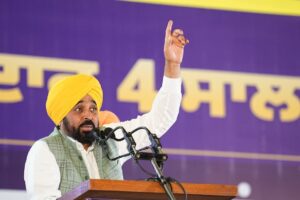 From roads to irrigation, CM Bhagwant Singh Mann launches ₹87 crore development works in Patiala’s Sanaur