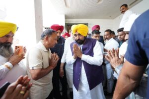 CM Bhagwant Singh Mann visits Jagraon, shares grief with families of Mathura tragedy victims; assures all help in this hour of crisis