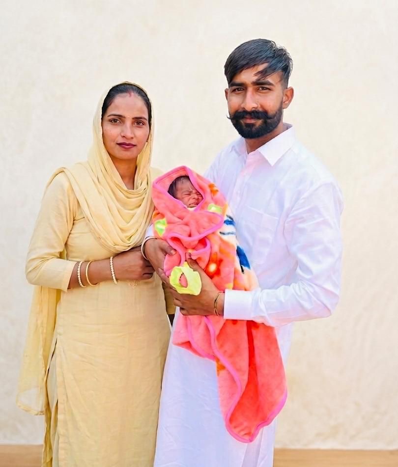एक पिता के लिए बड़ी राहत: मुख्यमंत्री सेहत योजना के तहत चार महीने की ‘दिलजोत’ को मिला ₹2.77 लाख का इलाज कवर ; केवल तीन महीनों में 6,000 से अधिक नवजात बच्चों का इलाज