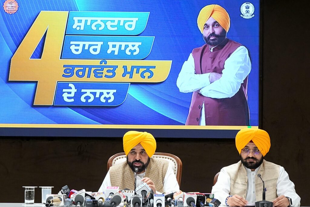 ਪੰਜਾਬ ਵਿੱਚ ਬਰਾਬਰ ਵਿਕਾਸ ਯਕੀਨੀ ਬਣਾਉਣ ਲਈ ਪਹਿਲੀ ਵਾਰ ਜਾਤ ਆਧਾਰਤ ਸਮਾਜਿਕ-ਆਰਥਿਕ ਸਰਵੇਖਣ ਕਰਵਾਇਆ ਜਾਵੇਗਾ: ਮੁੱਖ ਮੰਤਰੀ ਭਗਵੰਤ ਸਿੰਘ ਮਾਨ