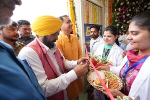 CM Bhagwant Singh Mann inaugurates Sant Attar Singh Ji Maharaj Hospital in village Cheema; 50,000 people across 15 villages to benefit