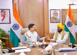 Big relief for farmers; Special trains to be run to lift 155 lakh metric tonnes of rice & wheat lying in FCI godowns in Punjab: CM Bhagwant Singh Mann