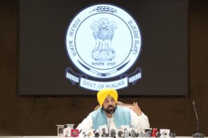 BJP’s election game in Punjab through ED continues, raids at homes of two AAP leaders in three days: CM Bhagwant Singh Mann