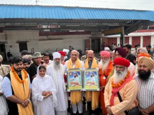People celled upon to adopt the teachings of Shri Guru Ravidas Ji in their lives for the creation of an egalitarian society