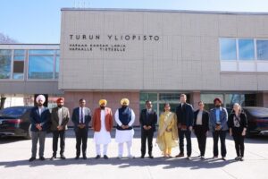 Punjab’s partnership with Finland’s University of Turku brings global teaching practices into classrooms: CM Bhagwant Singh Mann
