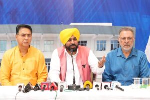 People of Punjab will wipe out Congress, BJP & Akalis in 2027 for decades of betrayal: CM Bhagwant Singh Mann