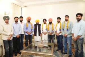 Renowned wrestler Jassa Patti joins the Aam Aadmi Party