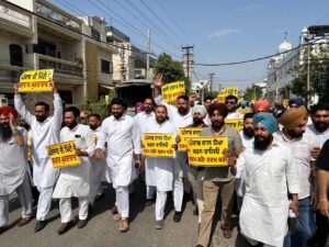Public anger erupts across Punjab as turncoat MPs face ‘Punjab de Gaddar’ slogans on walls & streets