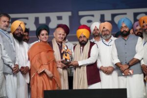 Development Push Continues Under CM Bhagwant Singh Mann in Punjab; Projects Worth Crores Inaugurated in Moga