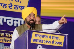 Akalis haven’t given up their habit of looting Punjab; they were caught stealing electricity at rally: CM Bhagwant Singh Mann