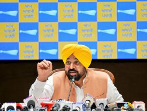 Ever since law against beadbi was enacted, BJP has been conspiring to weaken & eliminate me: CM Bhagwant Singh Mann