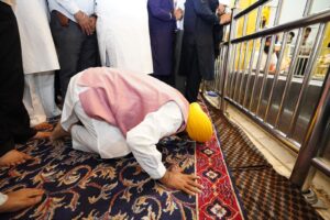 पंजाब में बेअदबी विरोधी कानून लागू होने के बाद मुख्यमंत्री भगवंत सिंह मान ने श्री आनंदपुर साहिब से ‘शुक्राना यात्रा’ का किया नेतृत्व