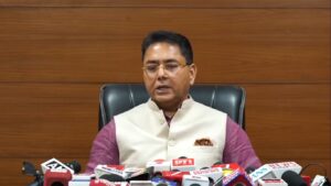 BJP Looted Votes in West Bengal, Now Looting People Through Fuel Price Hike: Aman Arora