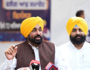 Prime Minister is roaming abroad while giving lessons on savings to people of country: CM Bhagwant Singh Mann