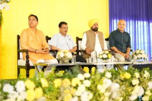 There’s strong pro-incumbency in Punjab; people are extremely happy with Bhagwant Mann Govt & are eager to bring it back to power: Arvind Kejriwal